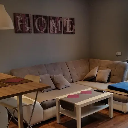Komfortowy Apartament Lägenhet *