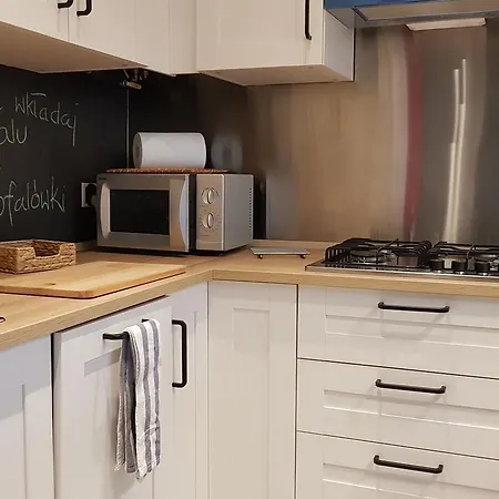 Lägenhet Komfortowy Apartament Zabrze